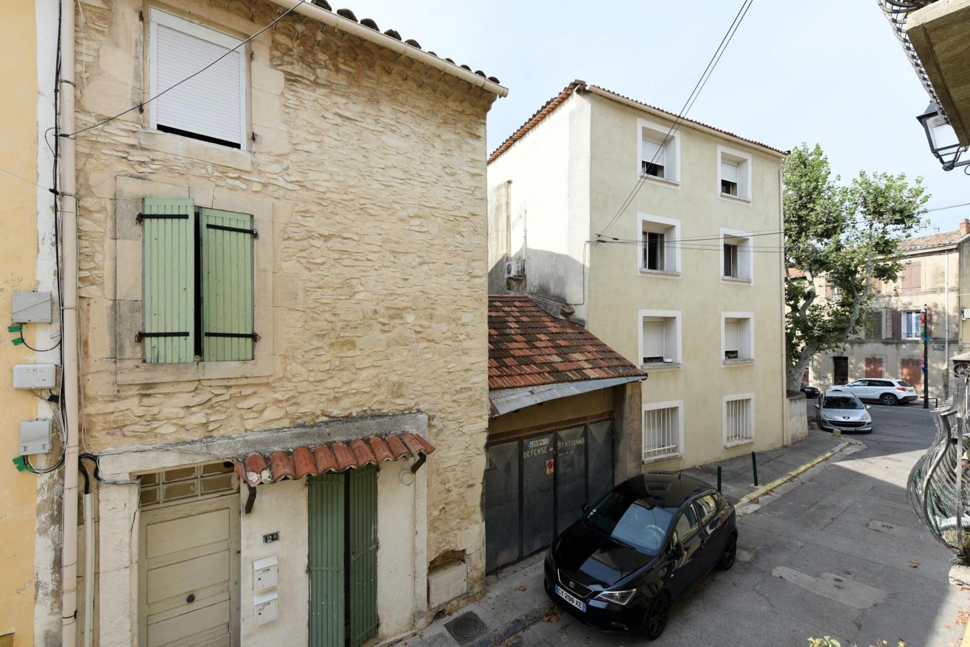 Studio Garrigue La Fare-les-Oliviers Buitenkant foto